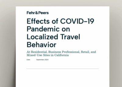 Understanding Post-Pandemic Travel