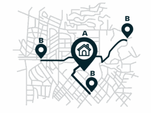 Home-based VMT per resident