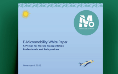 Planning for the Future of E-Micromobility