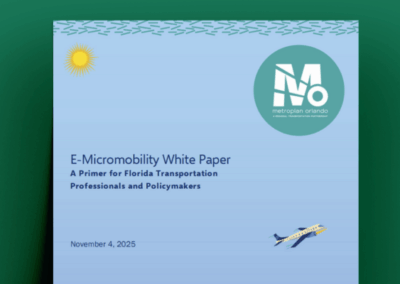 Planning for the Future of E-Micromobility