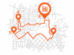 Total VMT per employee