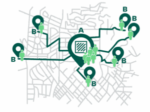 Total VMT per service population