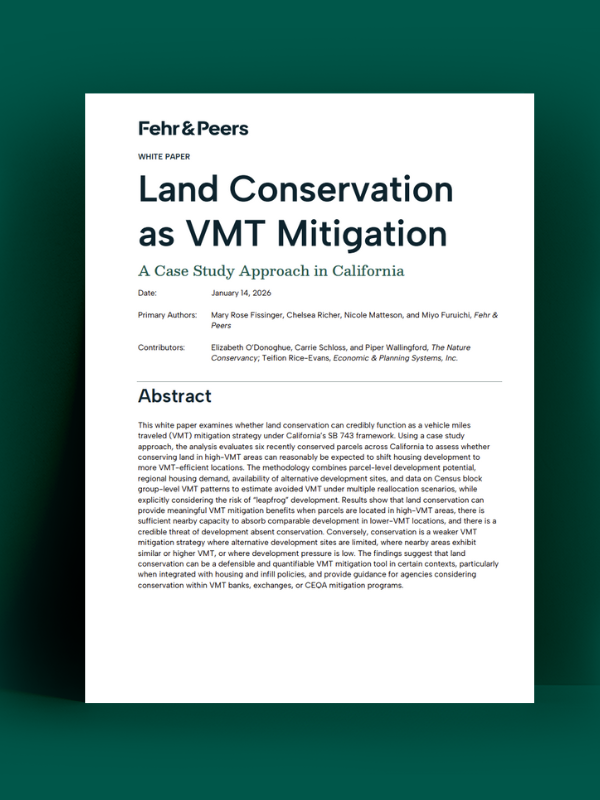 vmt-conservation-header-blog-feb2026 White paper about Land Conservation as VMT Mitigation