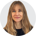 Staff headshot of Rebecca Sanders