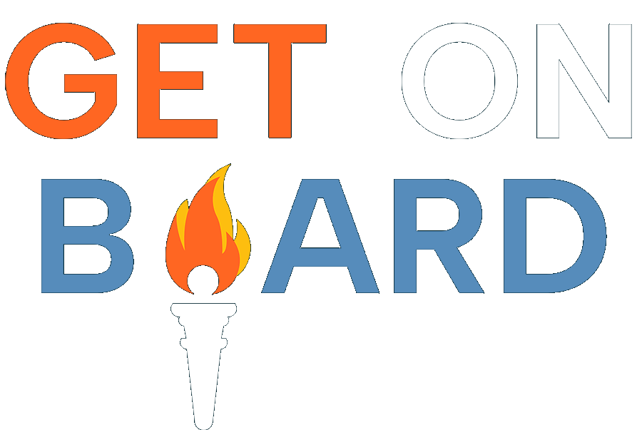 Get on Board Logo