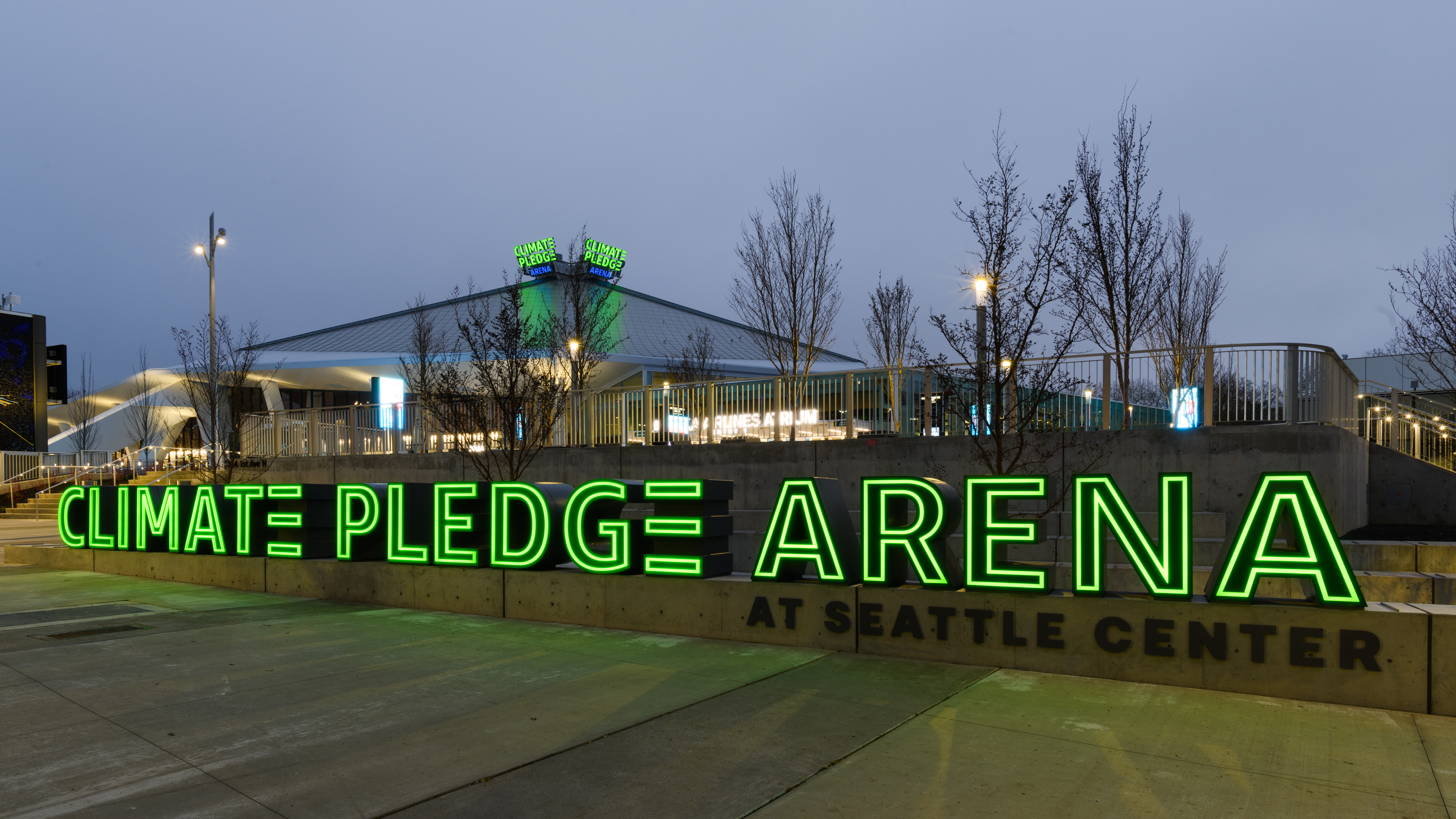 Climate Pledge Arena