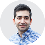 Headshot of Amir Sadeghi