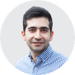 Headshot of Amir Sadeghi