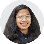 Headshot of Raina Joby
