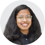 Headshot of Raina Joby