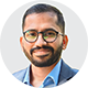 Headshot of staff member Sid Rayaprolu
