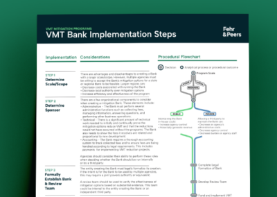 VMT Implementation Steps