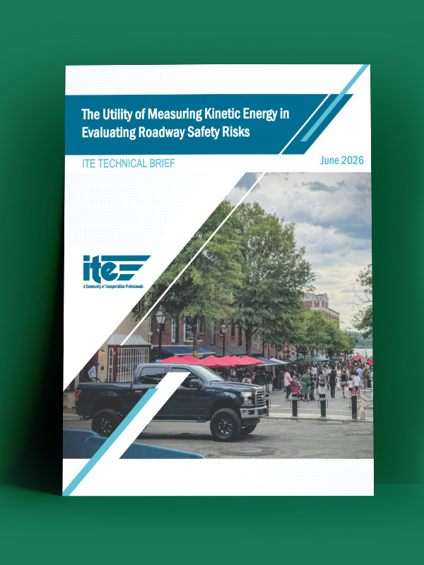 Cover of ITE Technical Brief from August 2026