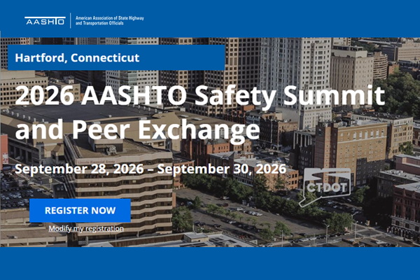 AASHTO Safety Summit event image
