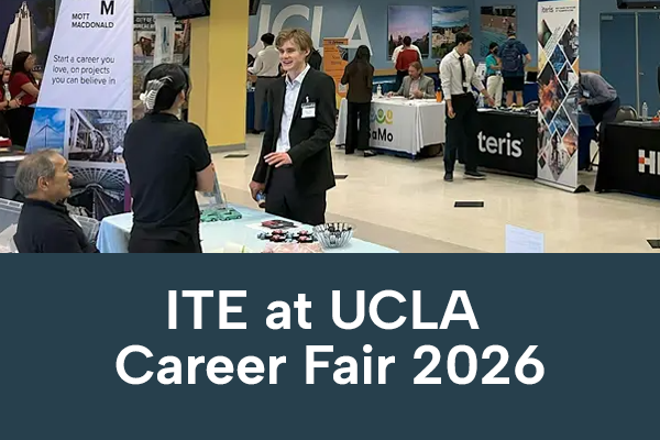 ITE at UCLA Career Fair event image
