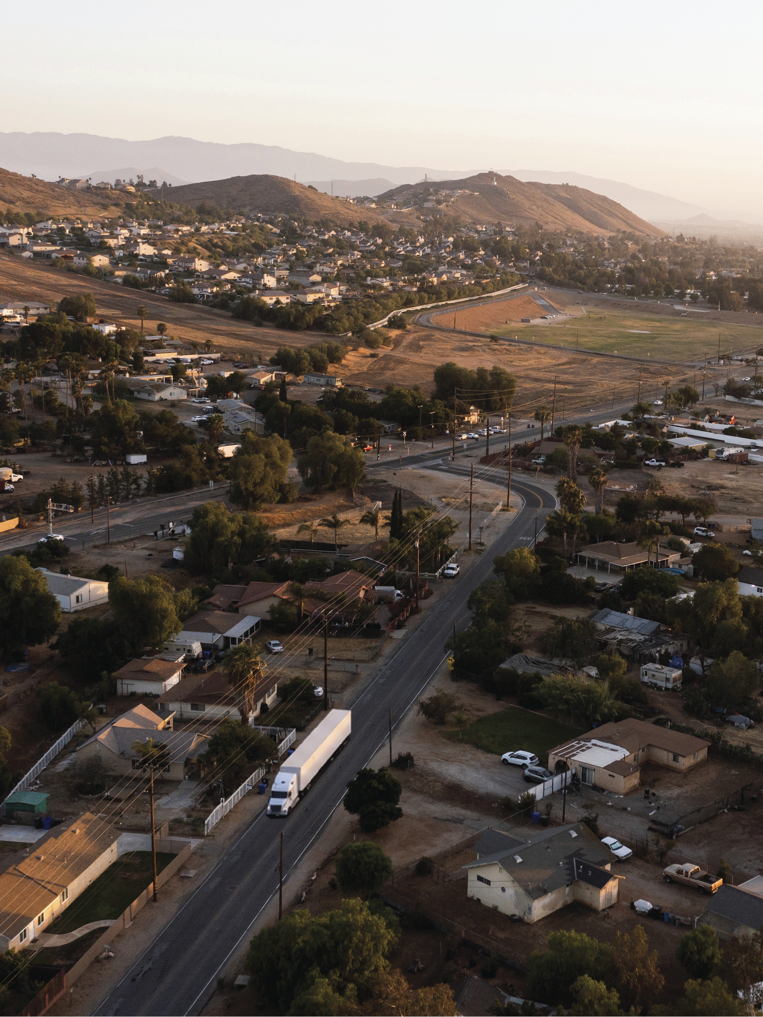 A photo of the Jurupa Valley neighborhood.