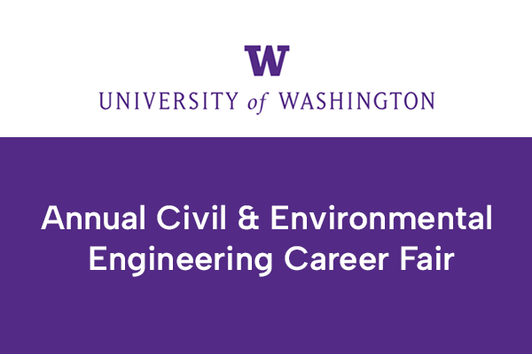 UW Annual Civil & Environmental Engineering Career Fair event image