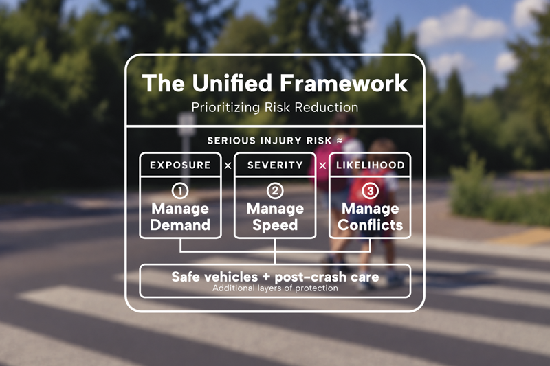 A Unified Framework for Roadway Safety